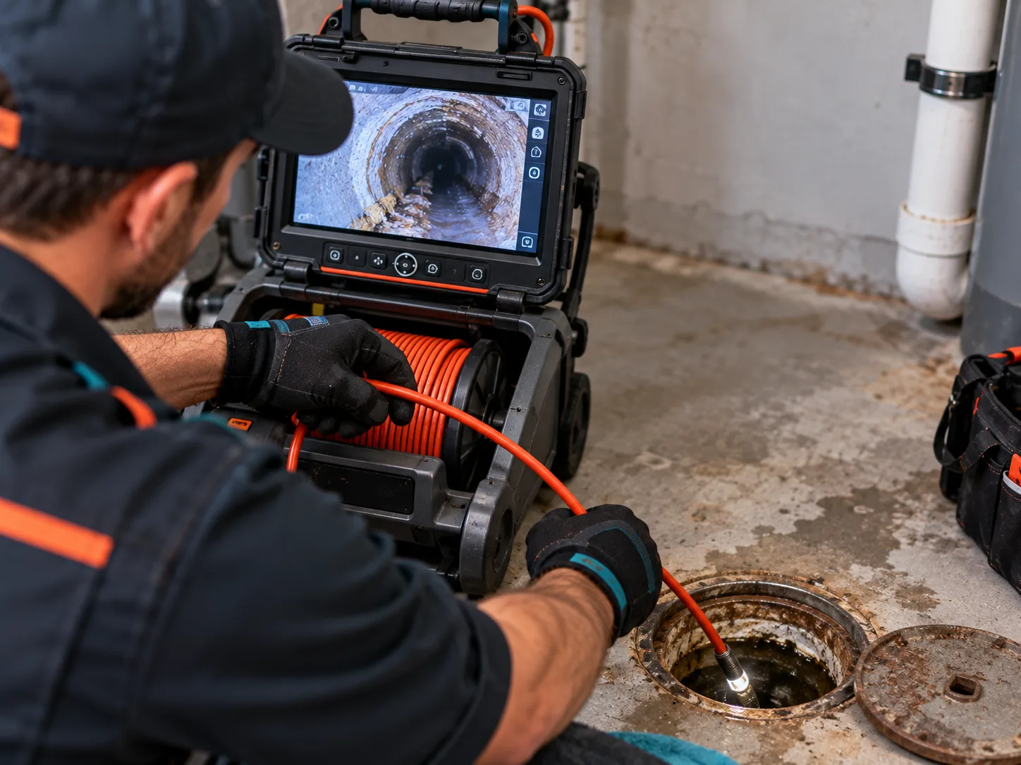 Clogged Drain Service company in Whitefield, ME